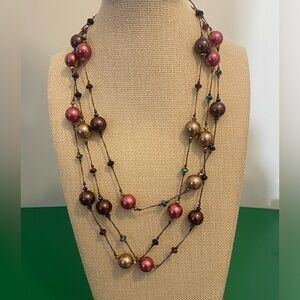 Beautiful station necklace.
